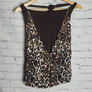 Byer California Cheeta Top
